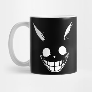 Sanity-Exits Bunny Comic Horror Art Mug